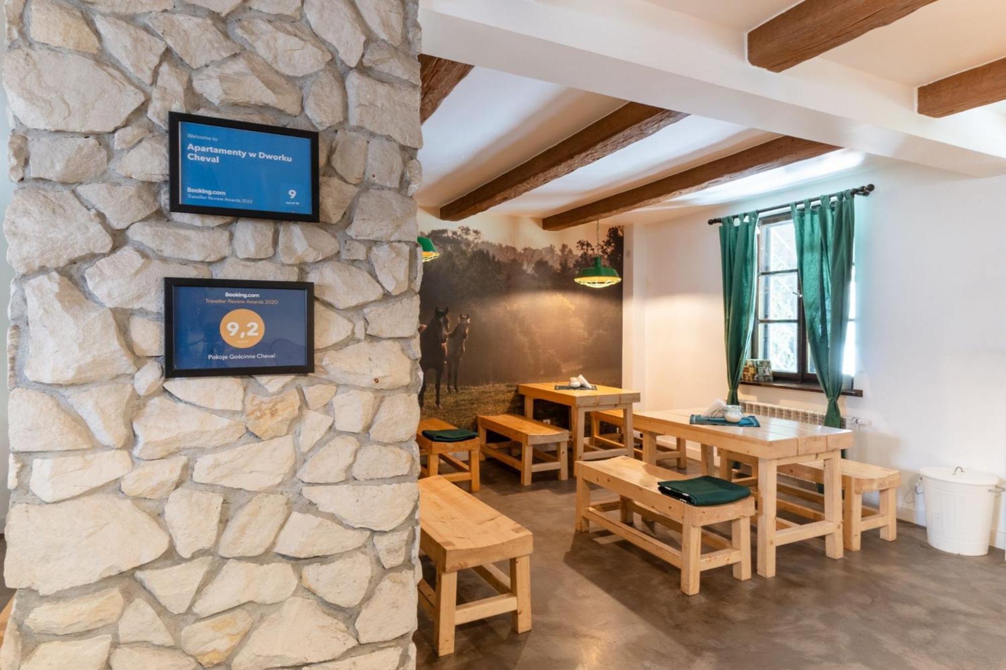 Pokoje Goscinne Cheval Krakow Ngoại thất bức ảnh